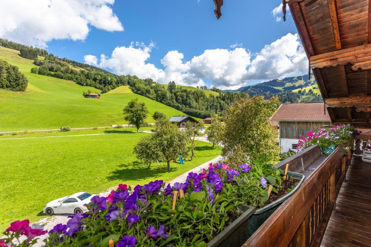 Biobauernhof Stegerbauer Apartment มาริอาอาล์ม อัม ชไตเนอร์เนินเมียร์ ภายนอก รูปภาพ