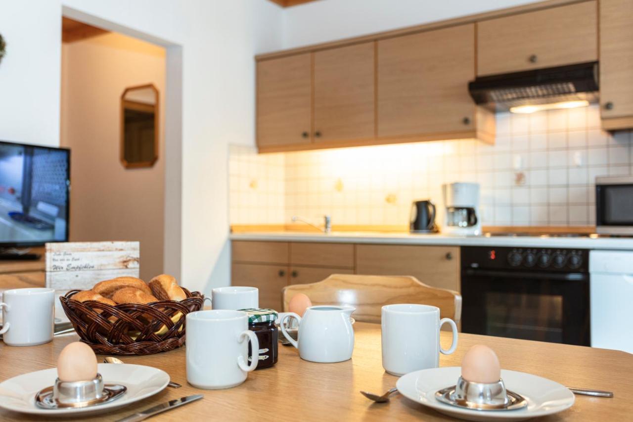 Biobauernhof Stegerbauer Apartment มาริอาอาล์ม อัม ชไตเนอร์เนินเมียร์ ภายนอก รูปภาพ